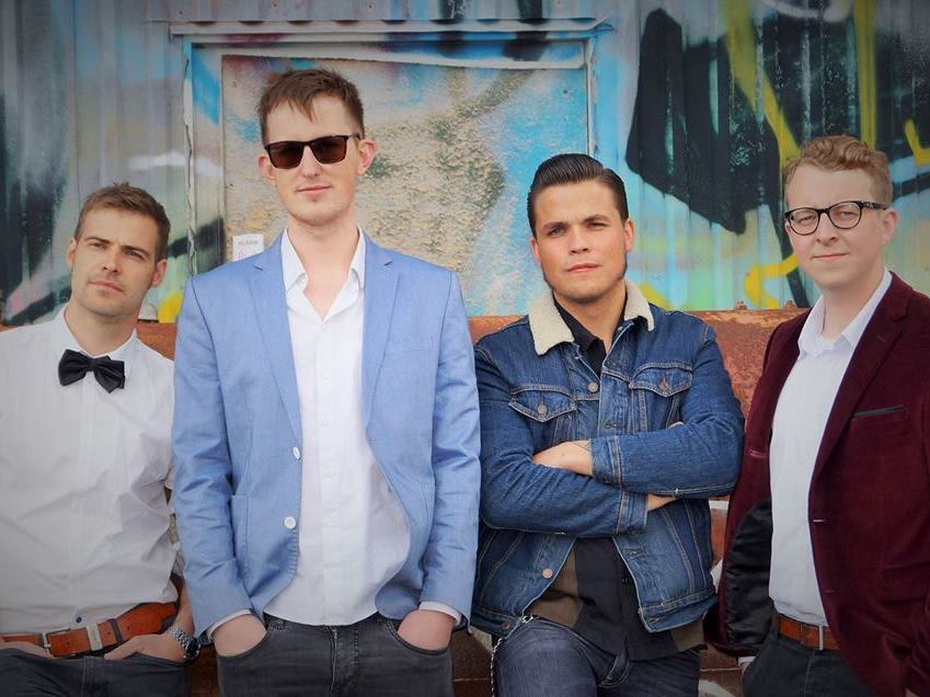 Mr. Dean & The Rebels — rockabilly band Aarhus